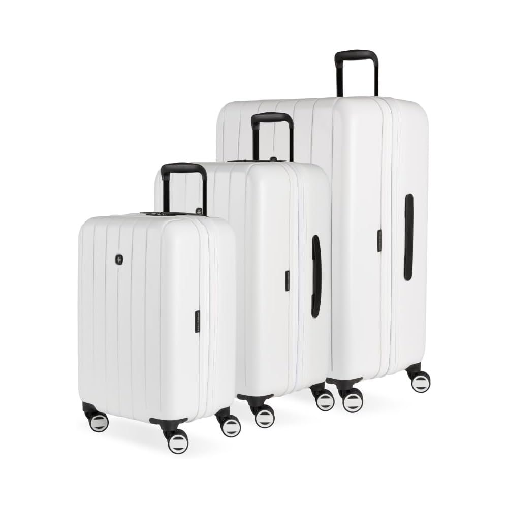 SwissGear Wanderlust Pro Lightweight Expandable 3-Piece Luggage Set