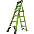 Little Giant King Kombo 2.0 XT Industrial 6-Foot Fiberglass Ladder