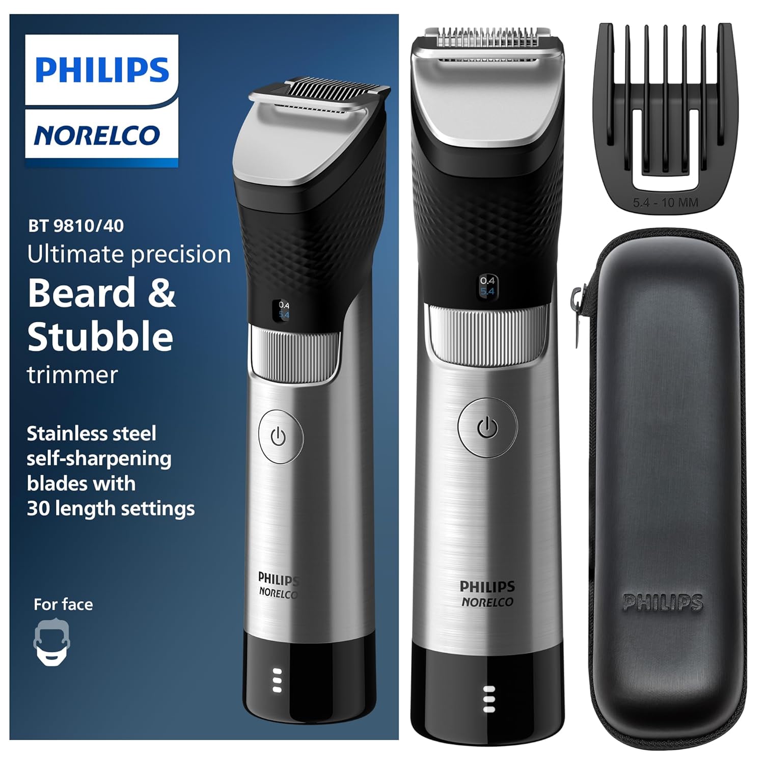 Philips Norelco Series 9000 Precision Beard and Hair Trimmer