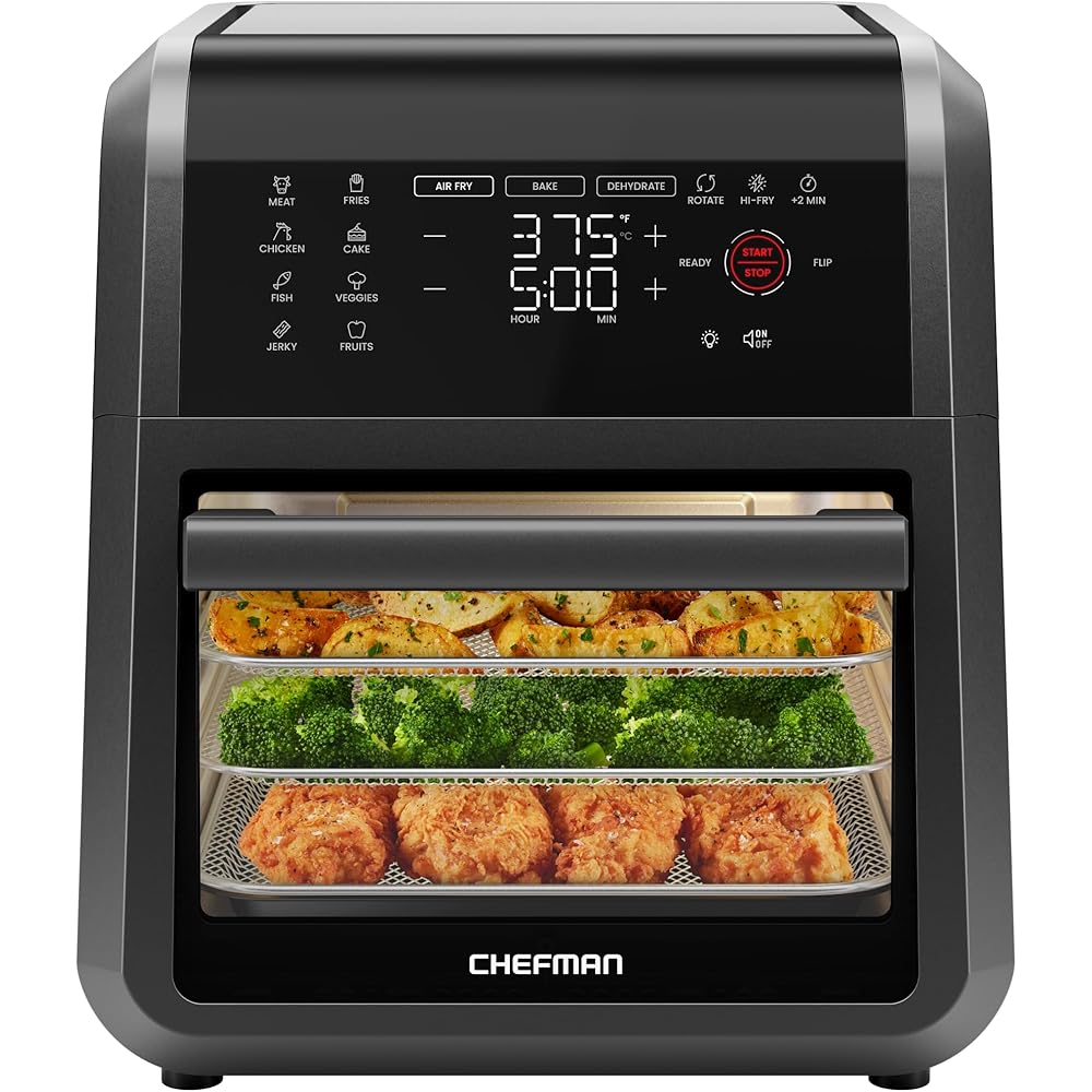 Chefman 12-Quart 6-in-1 Digital Air Fryer Convection Oven
