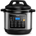 COMFEE 8QT 16-in-1 Large Electric Pressure Cooker and Multi-Cooker