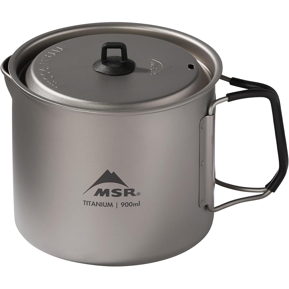 MSR Titan Ultralight Titanium Camping Kettle