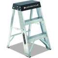 Louisville Ladder 2-Foot Industrial Aluminum Step Stool