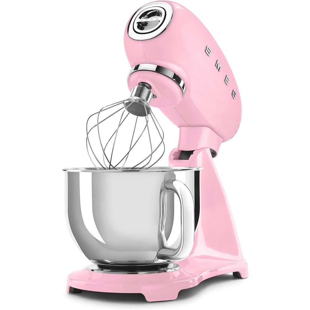 Smeg 50s Retro Style Stand Mixer (Pink)