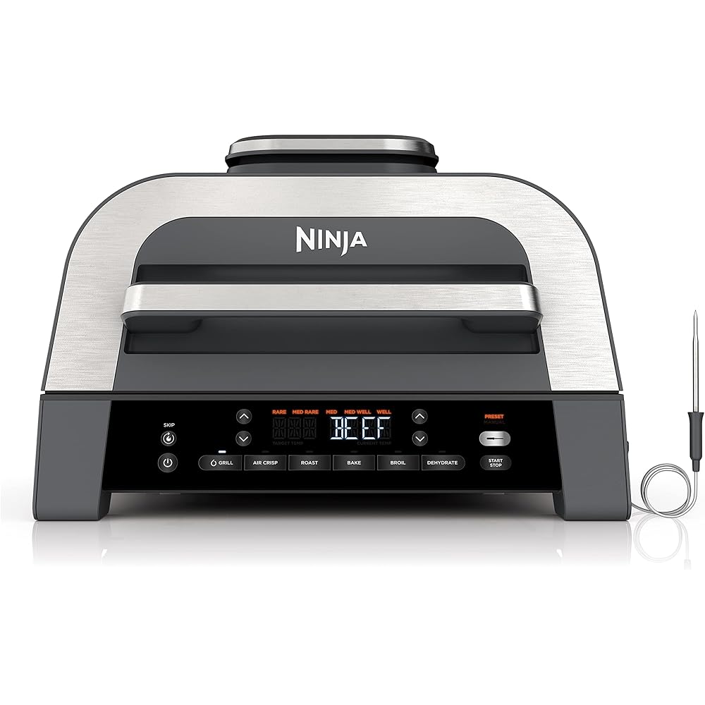 Ninja DG551 Foodi Smart XL 6-in-1 Indoor Countertop Grill