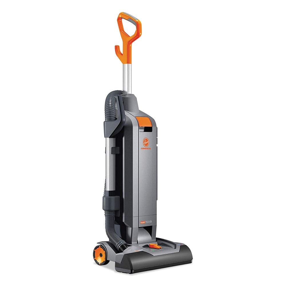 Hoover Commercial HushTone 15-Inch Upright Vacuum Cleaner