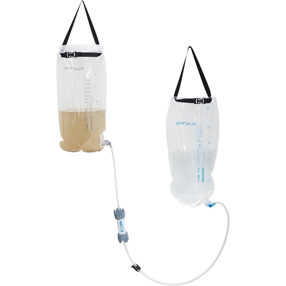 Platypus GravityWorks Group Camping Water Filter System