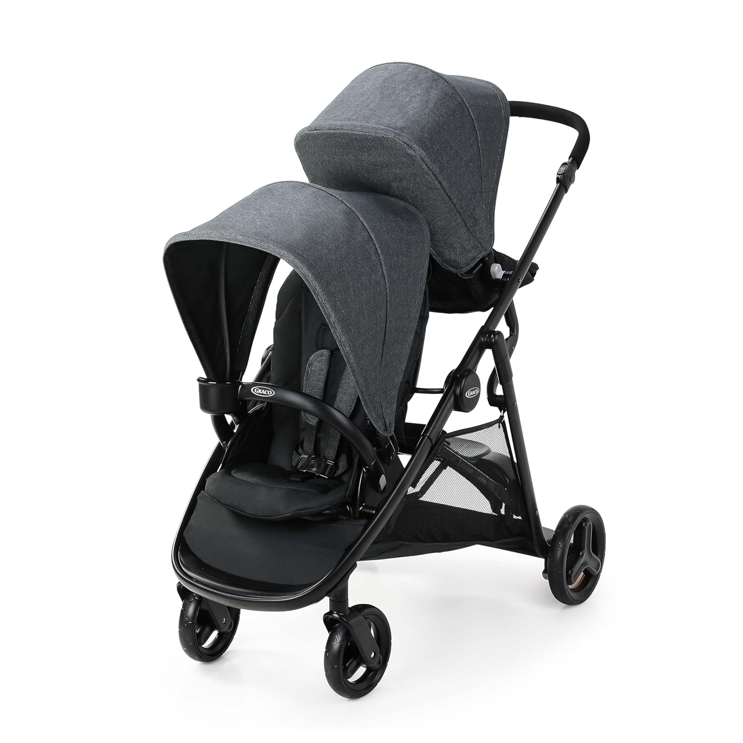Graco Ready2Grow 2.0 Double Stroller with Bench Seat (Rafa)