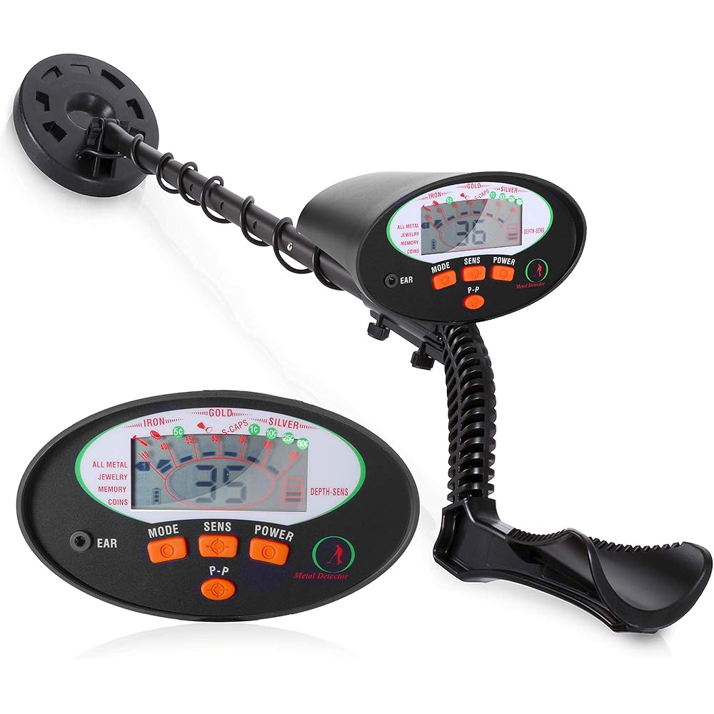 Pyle PHMD74 Handheld Pinpointer Metal Detector with Arm Support