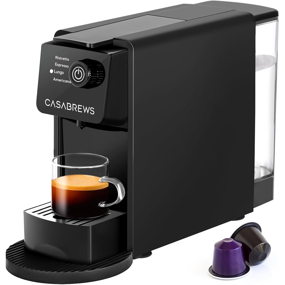 CASABREWS CME7036E Compact Espresso Machine for Nespresso Pods