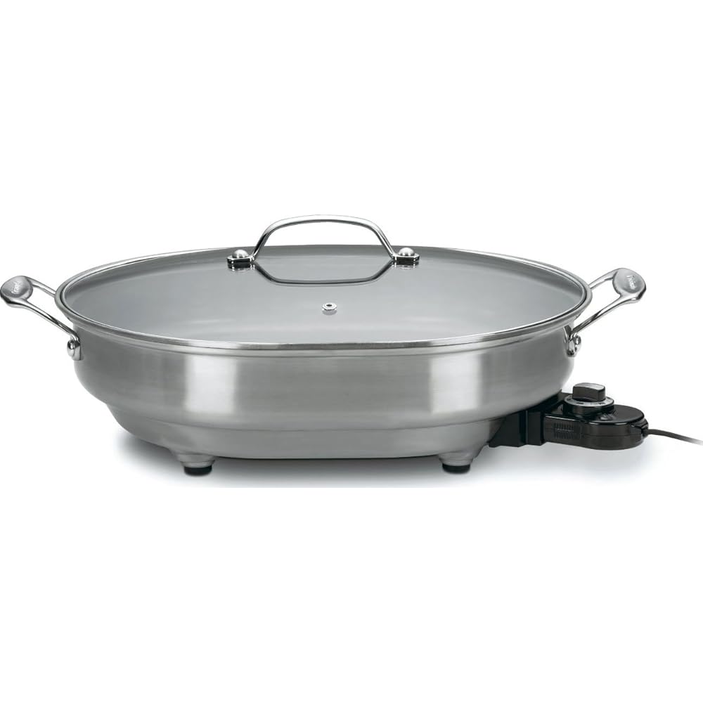 Cuisinart 1500-Watt Nonstick Oval Electric Skillet (CSK-150)