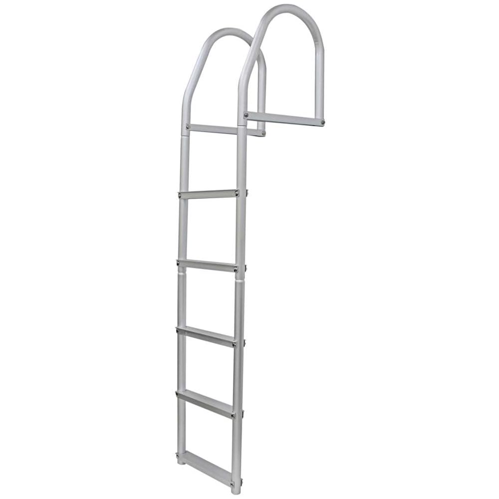Extreme Max 3005.4108 Fixed 5-Step Aluminum Dock Ladder