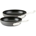 All-Clad HA1 Hard-Anodized Nonstick Fry Pan Set (2-Piece)
