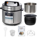Fullwill 6QT 12-in-1 Electric Pressure Cooker with Dual Pots