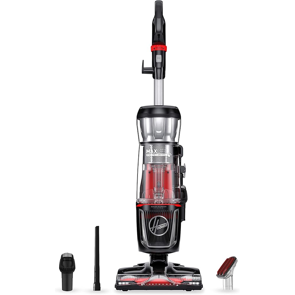 Hoover MAXLife Pro Pet Swivel Bagless Upright Vacuum Cleaner