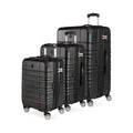 SwissGear Pro Expandable Lightweight 3-Piece Spinner Luggage Set