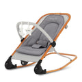 Dream on Me Rock with Me 2-in-1 Compact Infant Rocker and Stationary Seat
