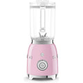 SMEG BLF03 Retro Style 600W Countertop Blender (Pink)