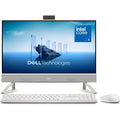 Dell ec24250-23.8-inch FHD All-in-One Desktop PC (White)