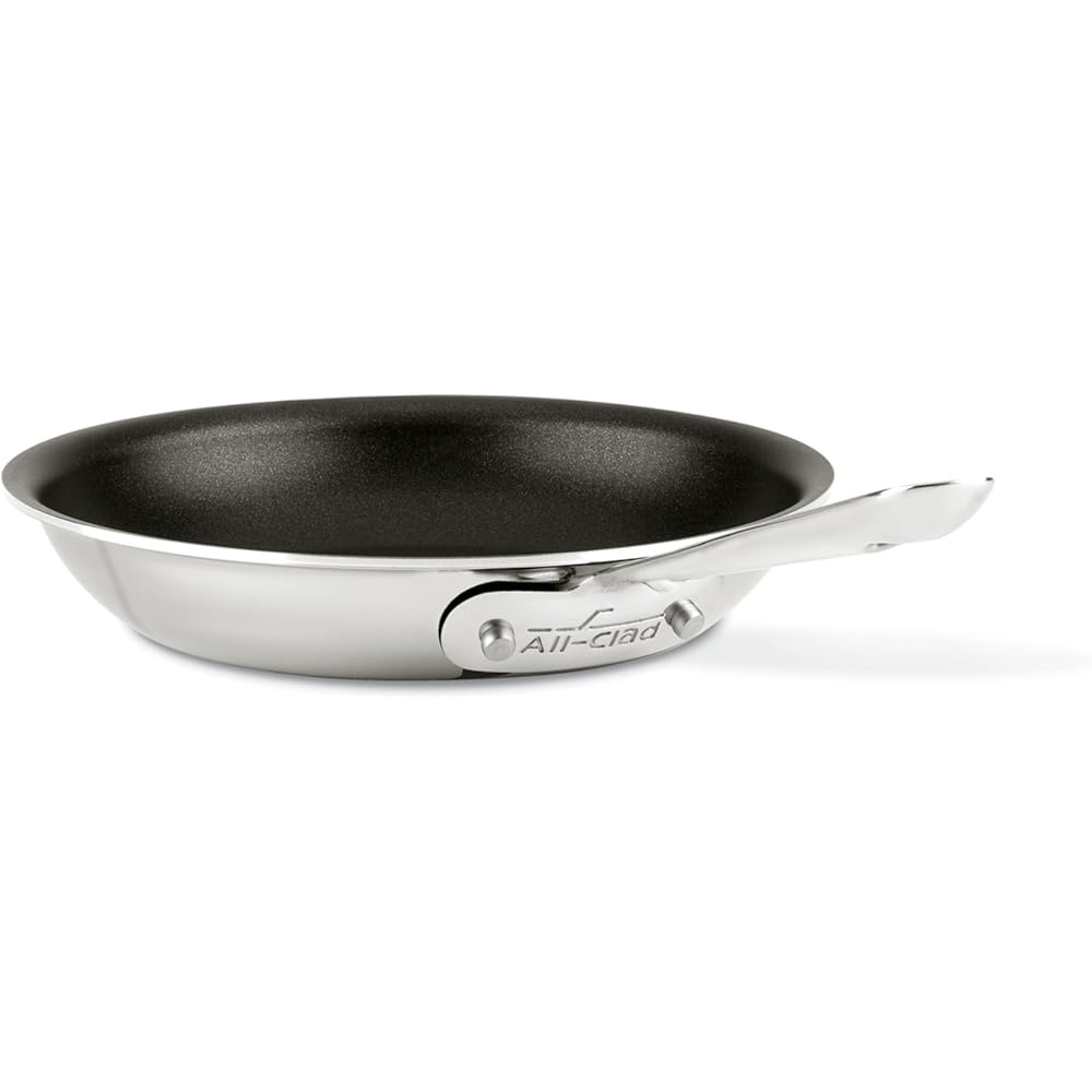 All-Clad D3 8-Inch Stainless Steel Pro Non-Stick Frying Pan