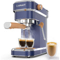 Laekerrt 20-Bar Espresso Maker with Milk Frother Steamer (CMEP01)