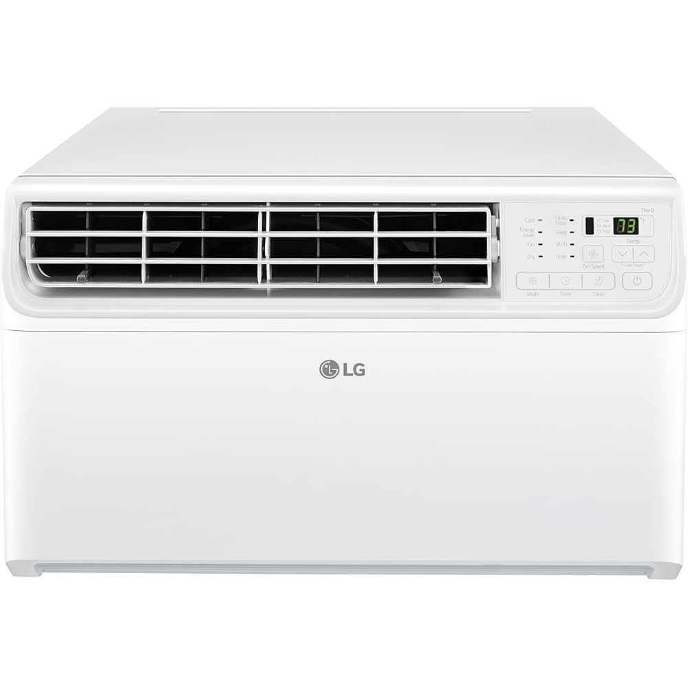 LG 10000 BTU Window Air Conditioner Unit with Remote Control