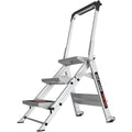 Little Giant Safety Step 3-Foot 3-Step Aluminum Step Stool