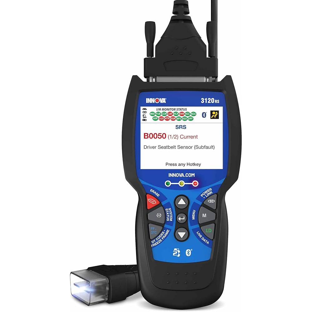 Innova 3120RS Professional OBD2 and OBD1 Diagnostic Code Scanner