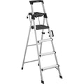 COSCO 6-Foot Signature Series Aluminum Step Ladder (Type 1A)