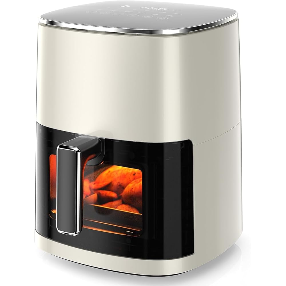 Elevon 6QT Large 12-in-1 Digital Air Fryer with Viewing Window