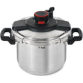 T-fal Clipso 6.3-Quart Stainless Steel Induction Pressure Cooker