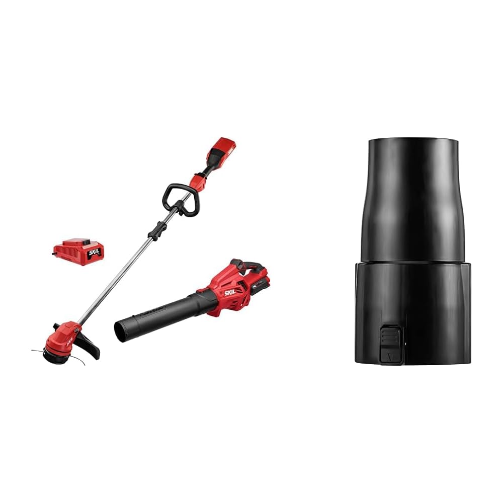 SKIL CB7478C-11 PWR CORE 40 Brushless Trimmer and Blower Combo Kit
