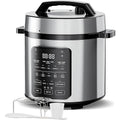 Simple Deluxe 6QT 12-in-1 Stainless Steel Electric Pressure Cooker