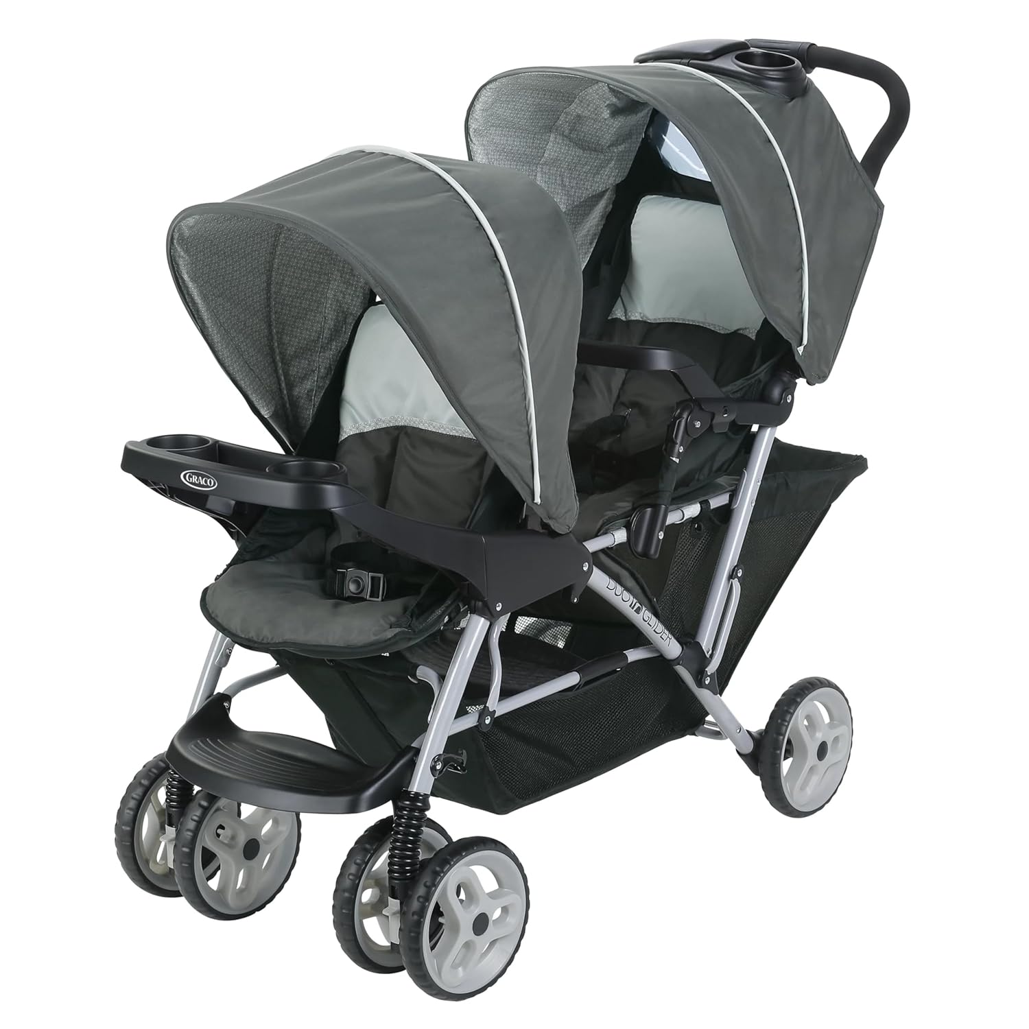 Graco DuoGlider Tandem Double Stroller (Glacier)