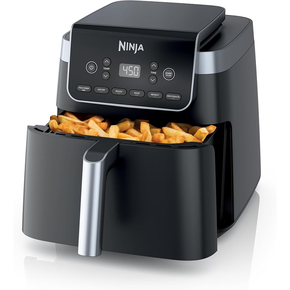 Ninja Air Fryer Pro XL 6.5-Qt 6-in-1 Convection Cooker (AF181)
