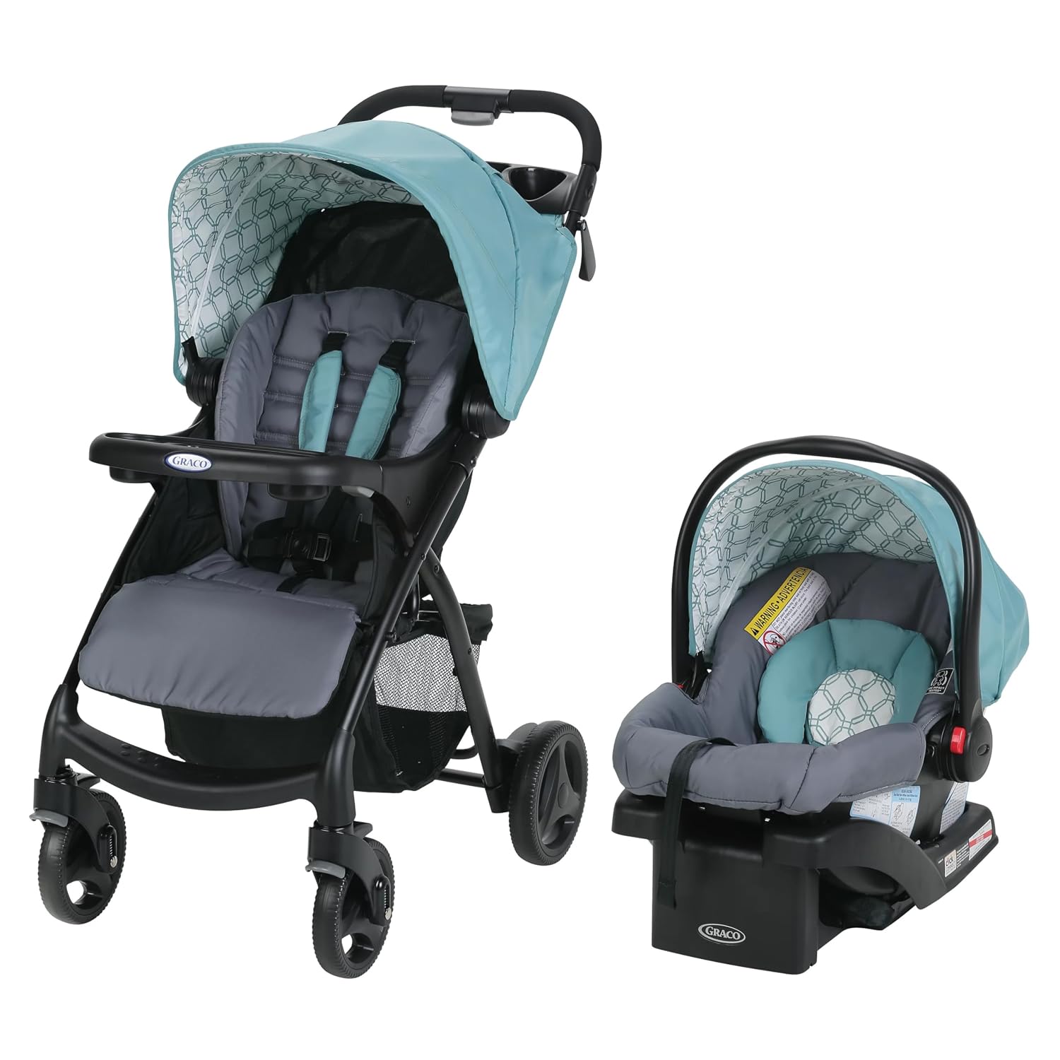 Graco Verb Travel System with SnugRide 30 Infant Car Seat (Merrick)