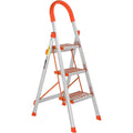 LUISLADDERS 3-Step Foldable Lightweight Aluminum Step Stool