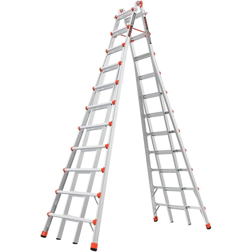 Little Giant SkyScraper M21 21-Foot Aluminum Stepladder