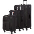 SwissGear 4010 Softside Expandable 3-Piece Spinner Luggage Set