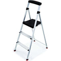 Rubbermaid 3-Step Lightweight Aluminum Folding Step Ladder