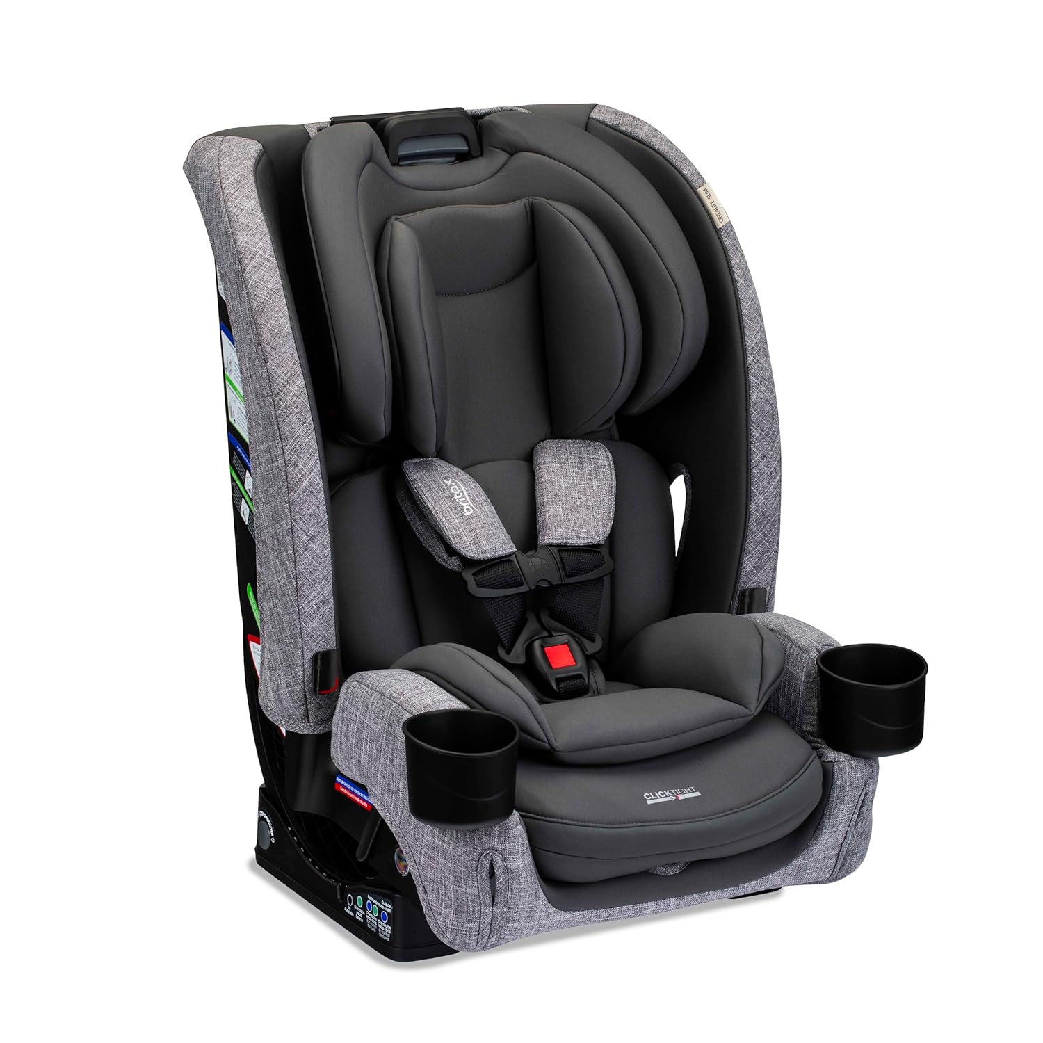 Britax One4Life Slim All-in-One SpaceSaver Car Seat (Mineral Gray)
