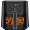 Chefman 6-Qt Compact Air Fryer with Easy-View Window