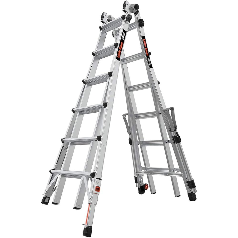 Little Giant Epic M26 26-Foot Multi-Position Aluminum Ladder