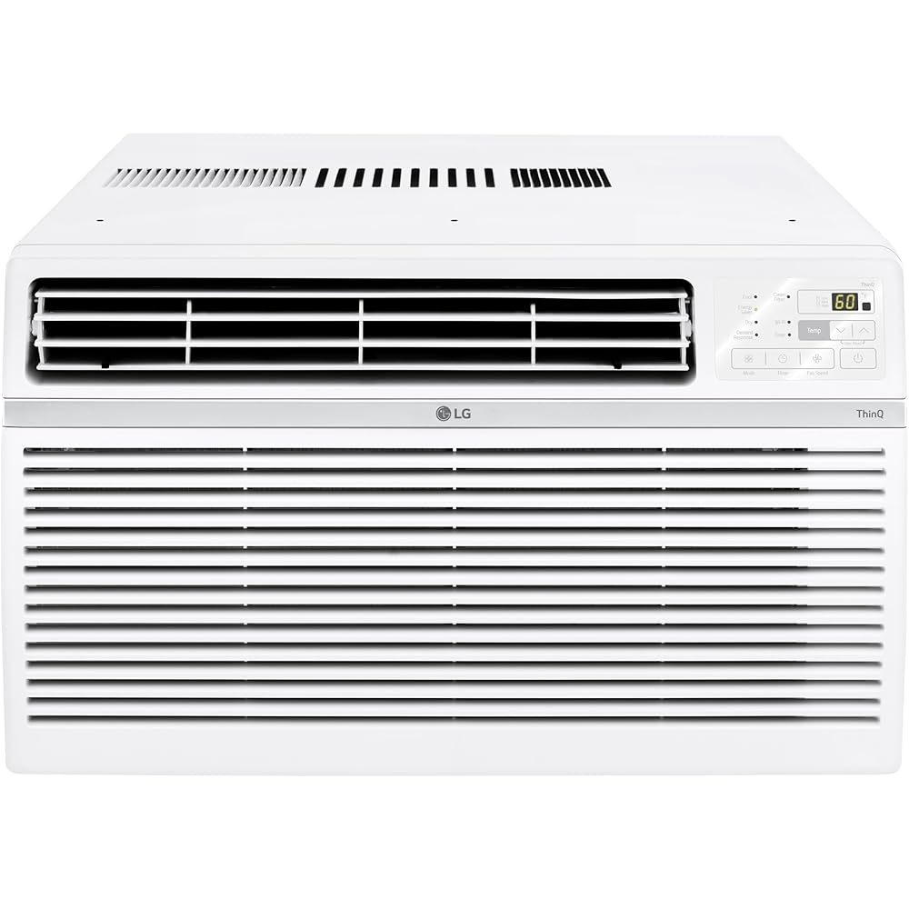 LG 12000 BTU Smart Wi-Fi Window Air Conditioner (LW1224RSM)