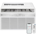LG 8000 BTU Smart Wi-Fi Window Air Conditioner (LW8024RSM)