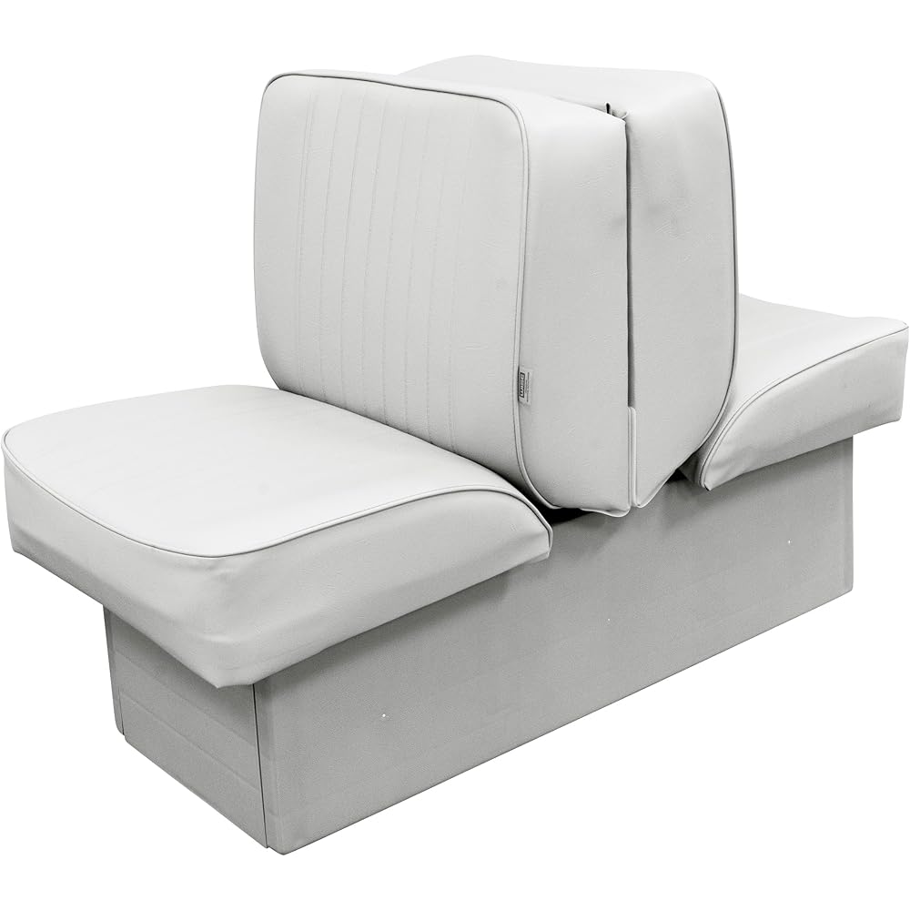 Wise 8WD707P-1-710 Deluxe Lounge Seat (White)