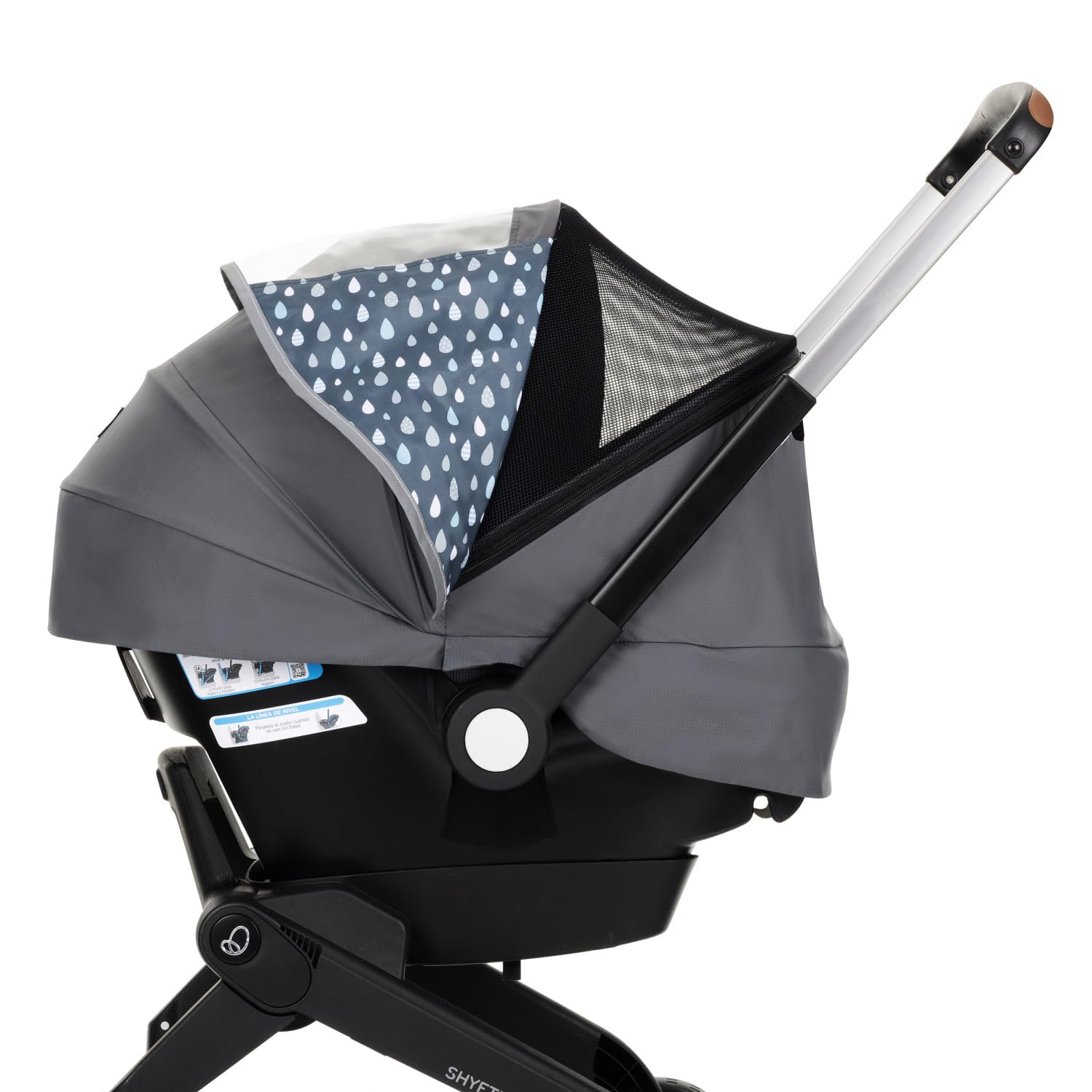 Evenflo Shyft DualRide All-Weather Stroller and Car Seat Protective Cover