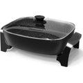 Elite Gourmet Extra Deep 10.5-Quart Non-Stick Electric Skillet