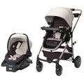 Safety 1st Deluxe Grow and Go 8-in-1 Travel System Stroller Combo