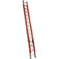 LITE 28-Foot Fiberglass Extension Ladder with 300 lbs Capacity